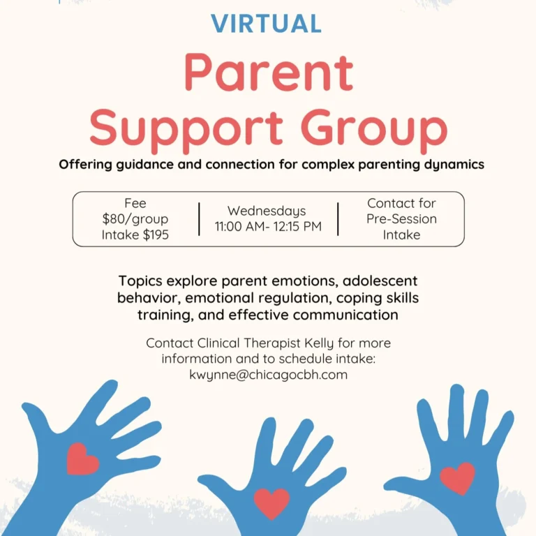 Introducing CCBH’s Parent Support Group and How to Join